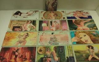 Set 11 bottiglie vuote gin JRose