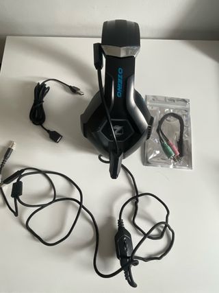 Cascos Gaming Ozeino con Micrófono