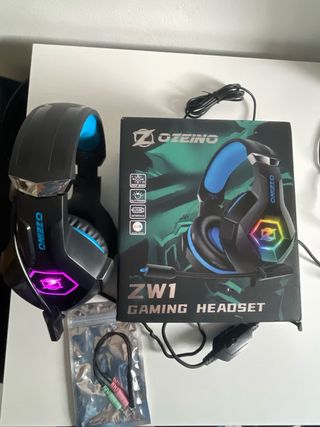 Cascos Gaming Ozeino con Micrófono