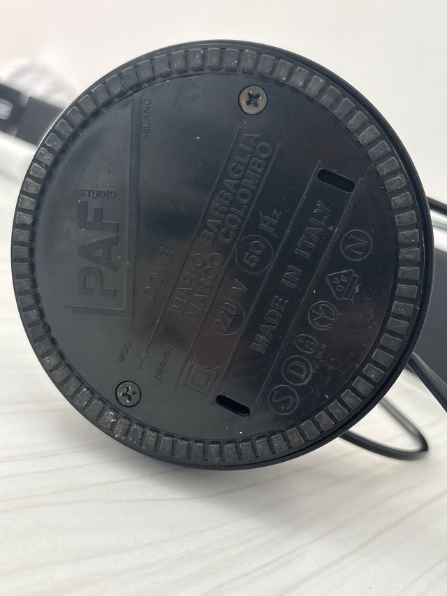 Lámpara PAF Dove Mario Barbaglia-Marco Colombo