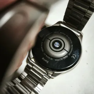 Smartwatch multicolor e argento