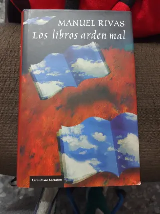 Los libros arden mal