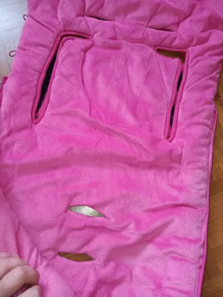Saco para silla de paseo unicornio