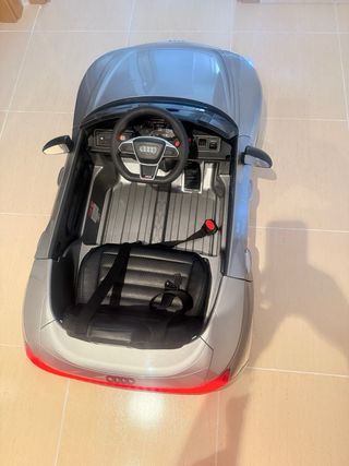 Coche Batería Audi 12v