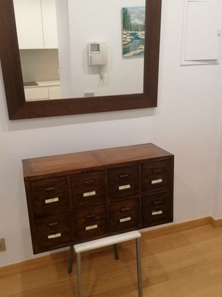 Mueble recibidor Banak madera