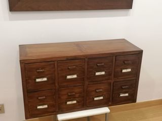 Mueble recibidor Banak madera