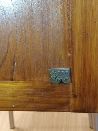 Mueble recibidor Banak madera