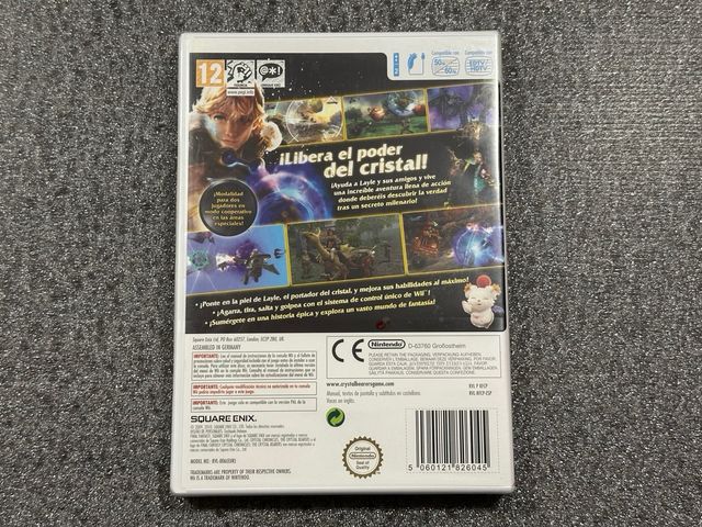 Final Fantasy Crystal Bearers Wii sigillato