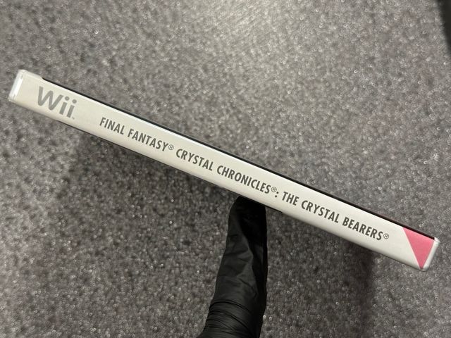Final Fantasy Crystal Bearers Wii sigillato