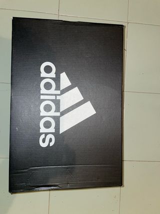 Zapatillas Adidas Running Rojas y Blancas