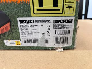 Cortacésped Robot WORX Landroid Vision L1300