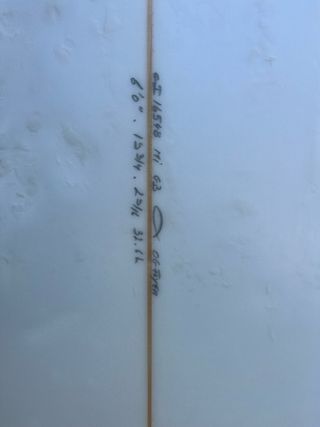 Tabla de surf Al Merrick 6'0 32.6L