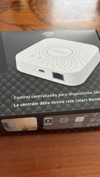 Central Domótica Silvercrest Gateway