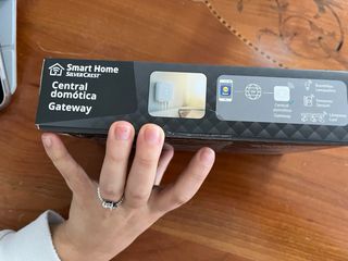 Central Domótica Silvercrest Gateway