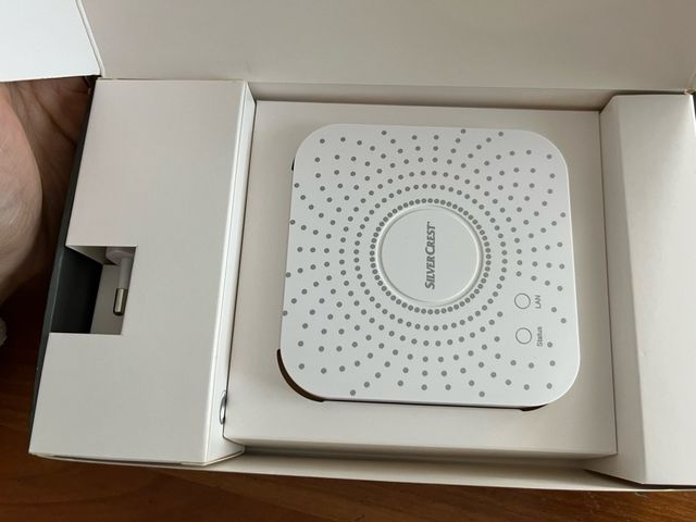 Central Domótica Silvercrest Gateway