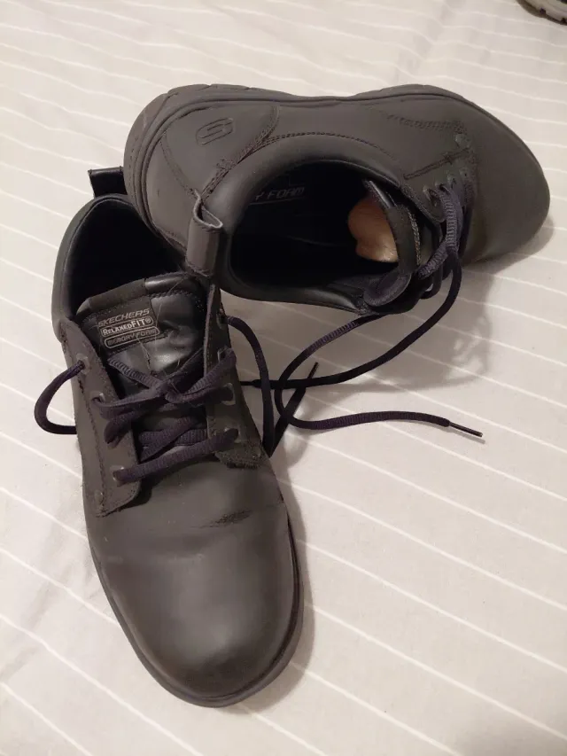 Zapatos Skechers Negro Talla 45