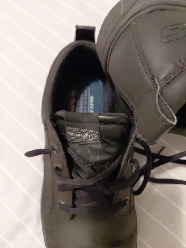 Zapatos Skechers Negro Talla 45