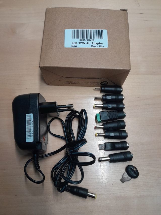 Kit Adaptador Corriente Zolt 12W