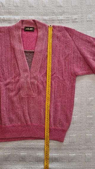 Maglioncino MILAR fucsia 60% lana