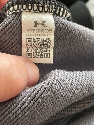 Sudadera Under Armour Negra con Capucha