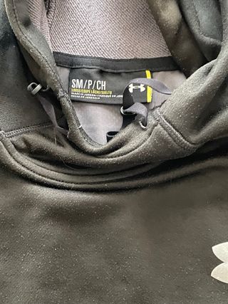 Sudadera Under Armour Negra con Capucha