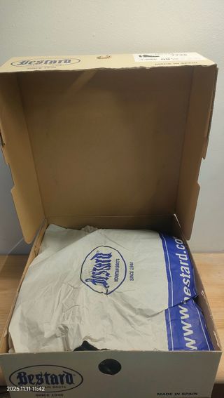 Botas Montaña Bestard Trilogy Goretex suela Vibram