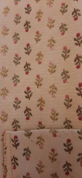 Chaleco fallero niño beige y dorado