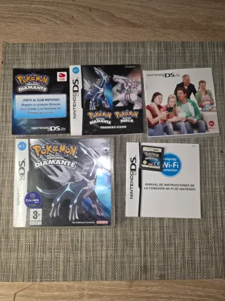 Pokemon Diamante Nintendo DS Completo
