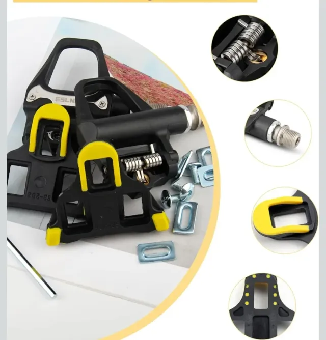 Leimend copia di pedales Shimano