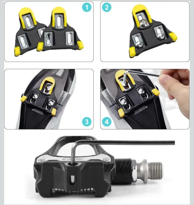 Leimend copia di pedales Shimano