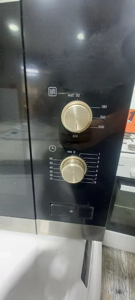 Horno Microondas Bosch Negro