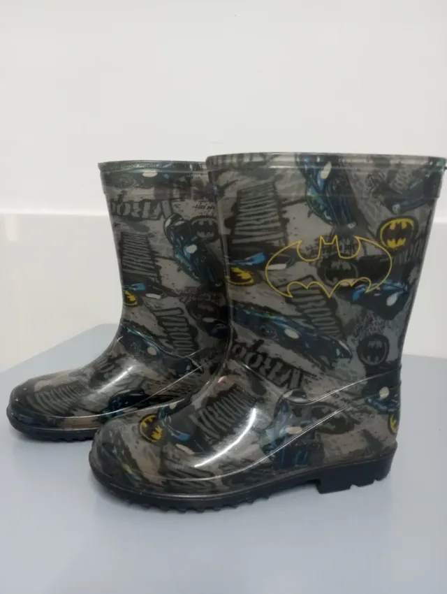 Botas de agua Batman niño Talla 28