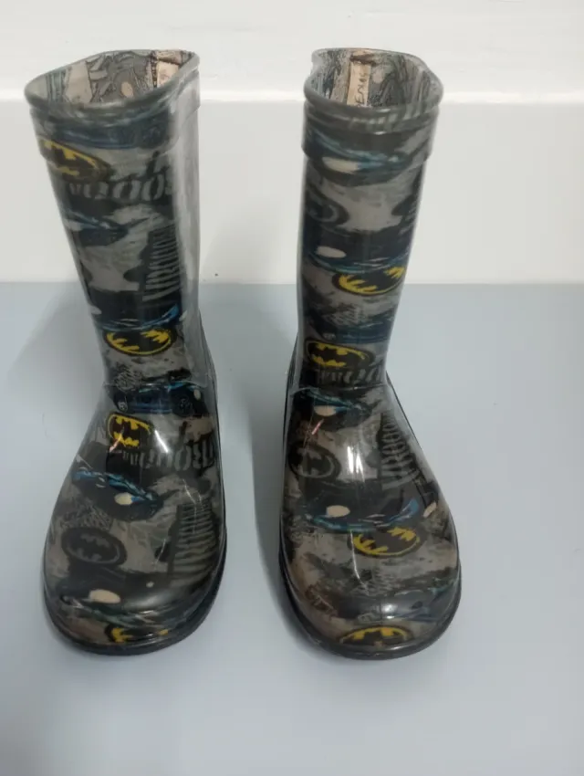 Botas de agua Batman niño Talla 28