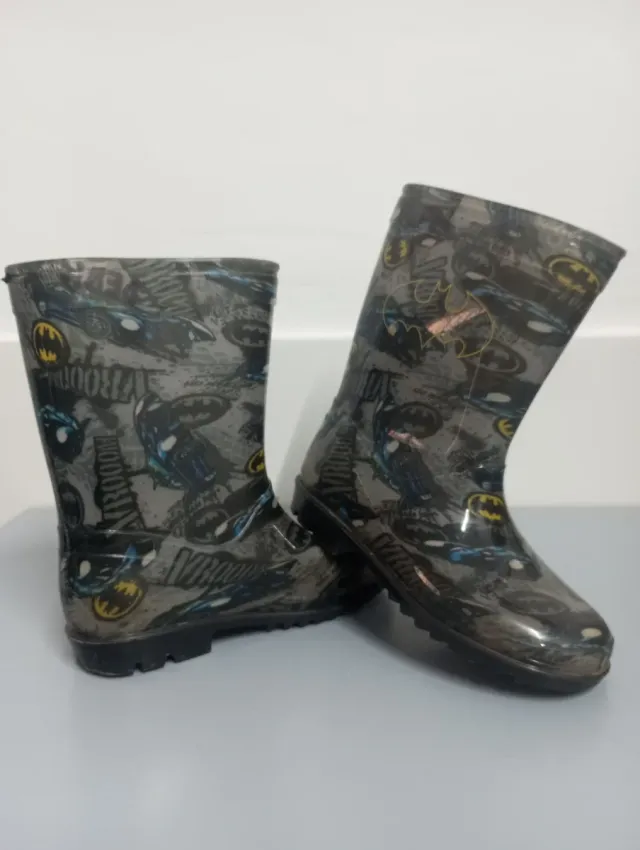Botas de agua Batman niño Talla 28