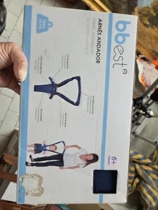 Arnés Andador Bbest 6+ meses