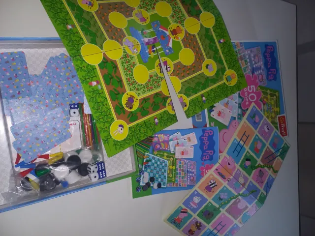 Juego 50 Juegos Peppa Pig Trefl