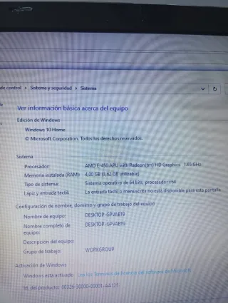 ASUS A53U ordenador portátil