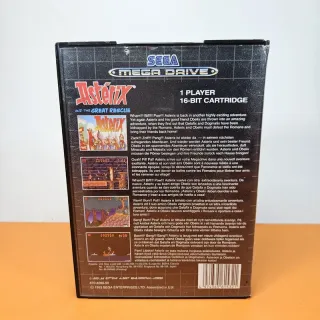 Asterix & The Great Rescue Sega Mega Drive PAL