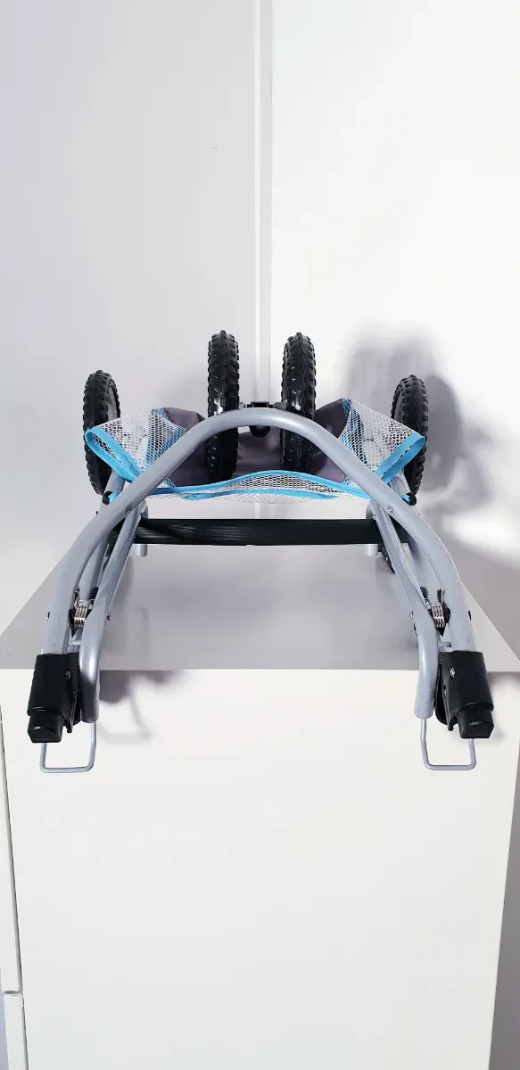 COCHE PLEGABLE PARA 2 MUÑECAS