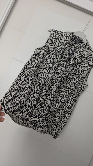 Blusa sin mangas Primark estampado