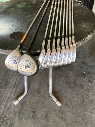 Juego de hierros mizuno