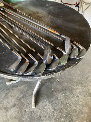 Juego de hierros mizuno