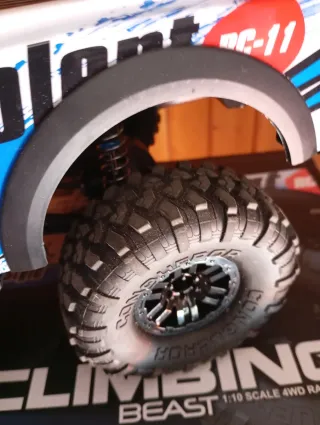 Coche RC Climbing Beast 1:10 4WD