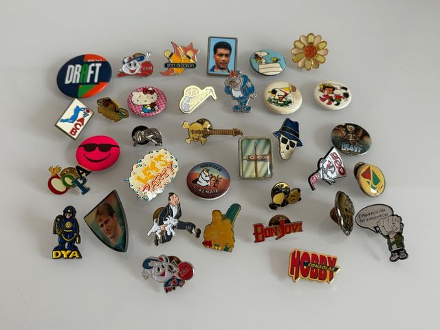 Lote de Pines Coleccionables