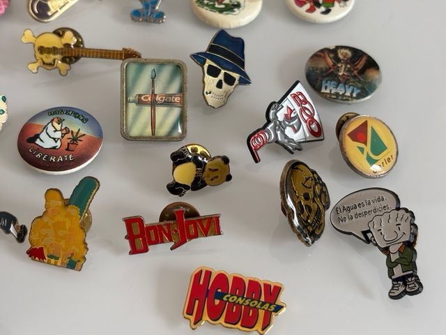 Lote de Pines Coleccionables