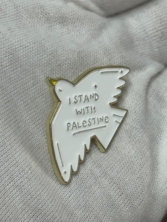 Pin Paloma I STAND WITH PALESTINE