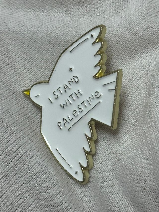 Pin Paloma I STAND WITH PALESTINE