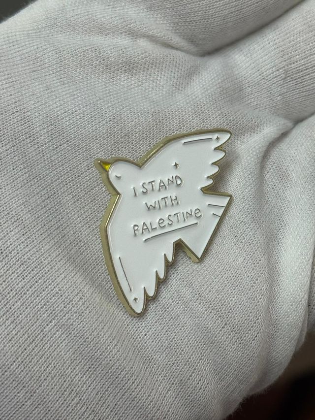 Pin Paloma I STAND WITH PALESTINE