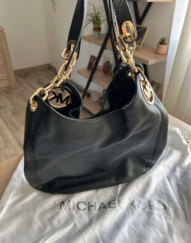 Bolso Piel Michael Kors Negro