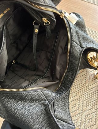 Bolso Piel Michael Kors Negro